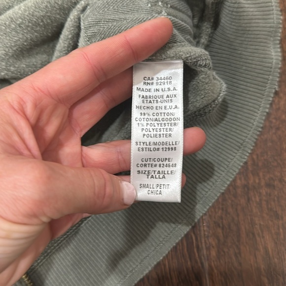 Hooded 3/4 sleeve juicy camo zip - Picture 4 of 6